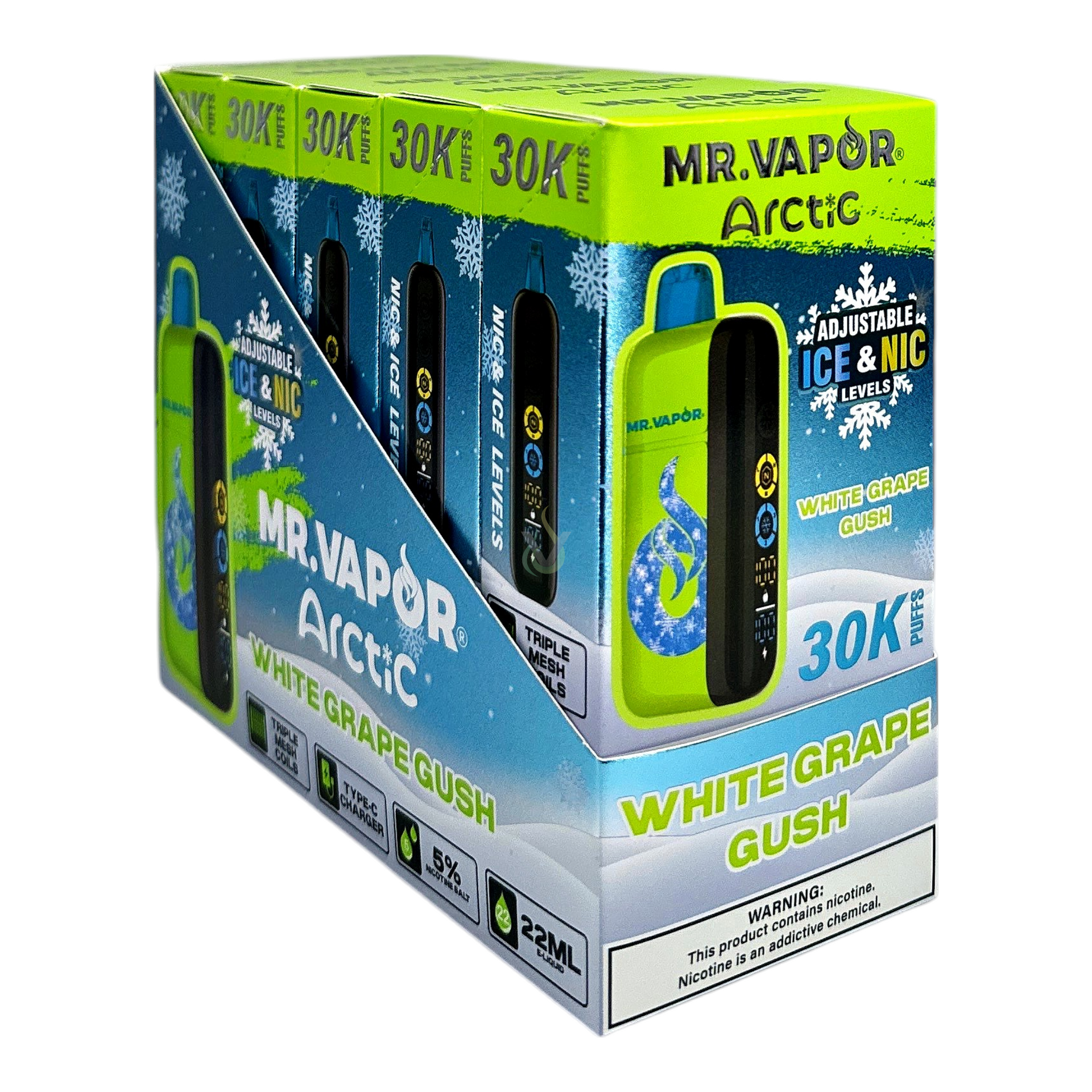 Mr Vapor Arctic Disposable Vape Wholesale