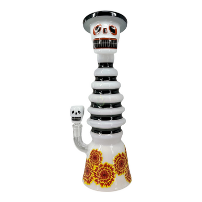 Hemper Dia De Los Muertos XL Bong