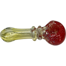 Speckled Head Fumed 4.5 Inch Hand Pipe