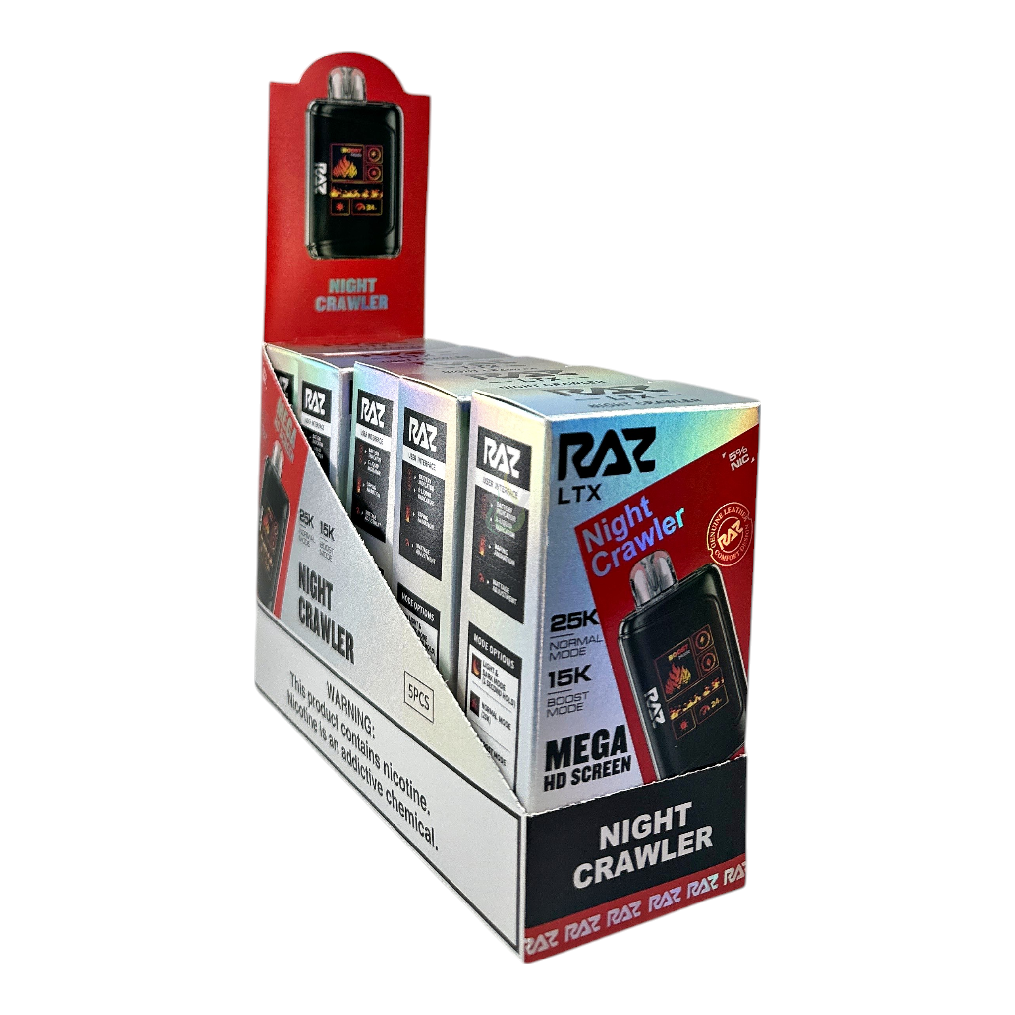 RAZ LTX 25k Disposable Vape