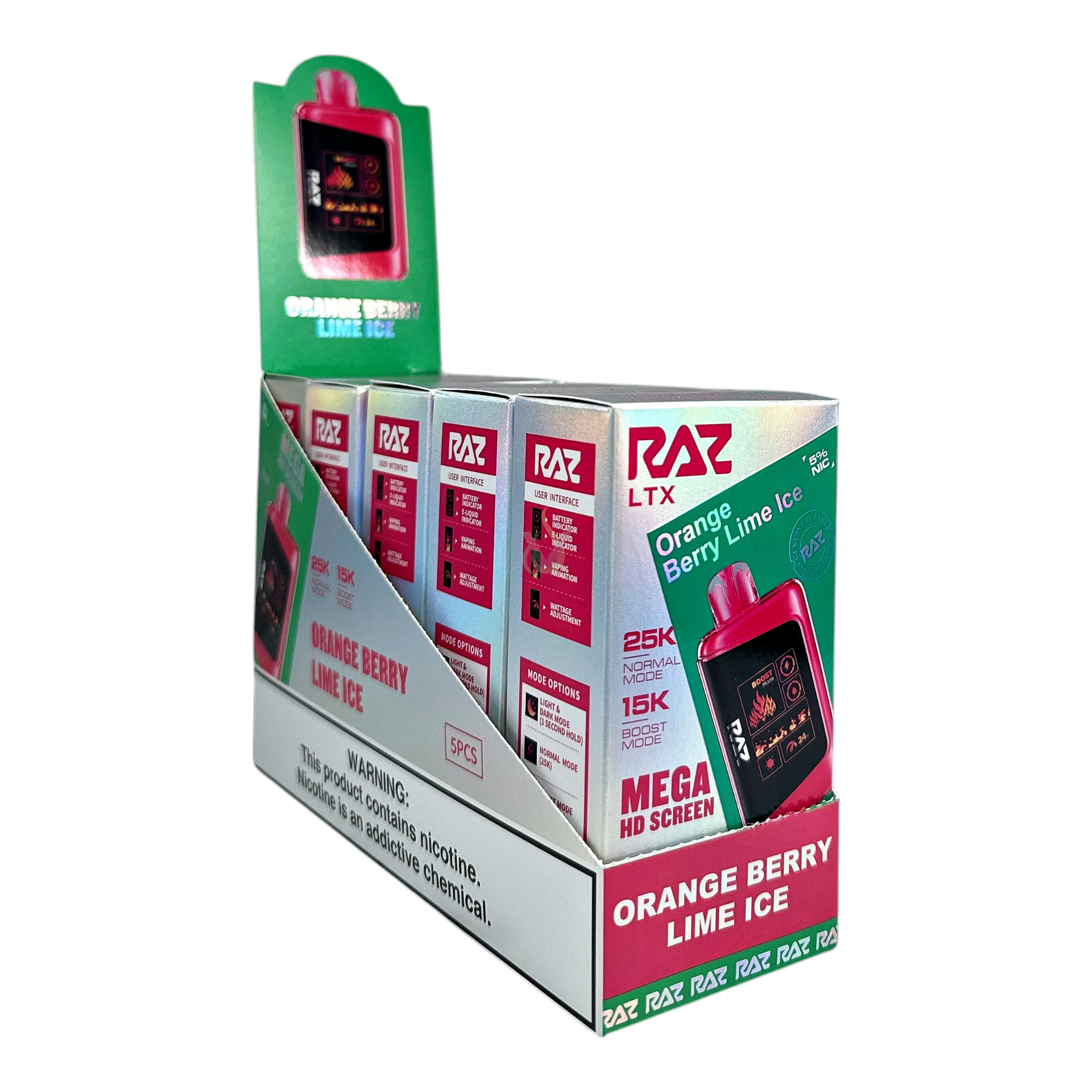 raz 25k fire and ice flavor Shop Fire & Ice Raz DC25000 Disposable Vape