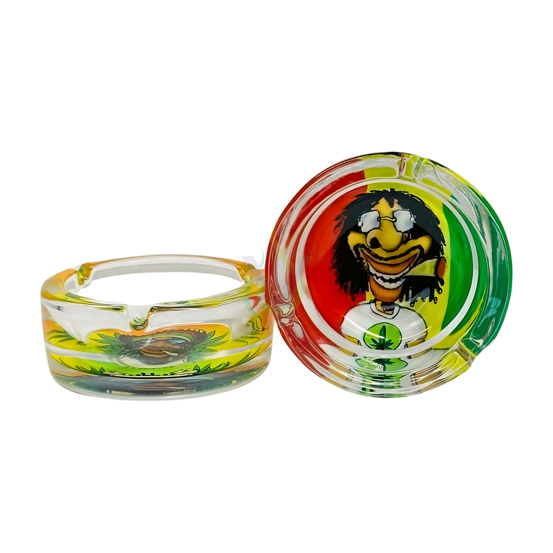 Fujima Glass Ashtray Case