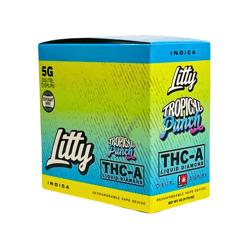 Litty 5 Gram THCA Liquid Diamond Disposable Case