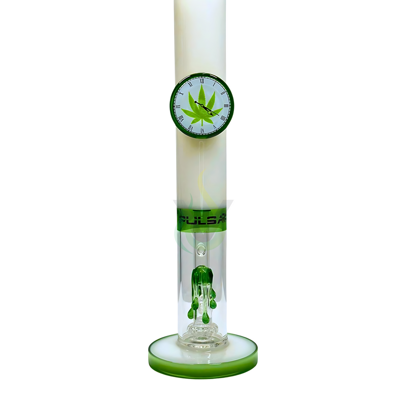 Pulsar 420 O'Clock Glow In The Dark Water Pipe