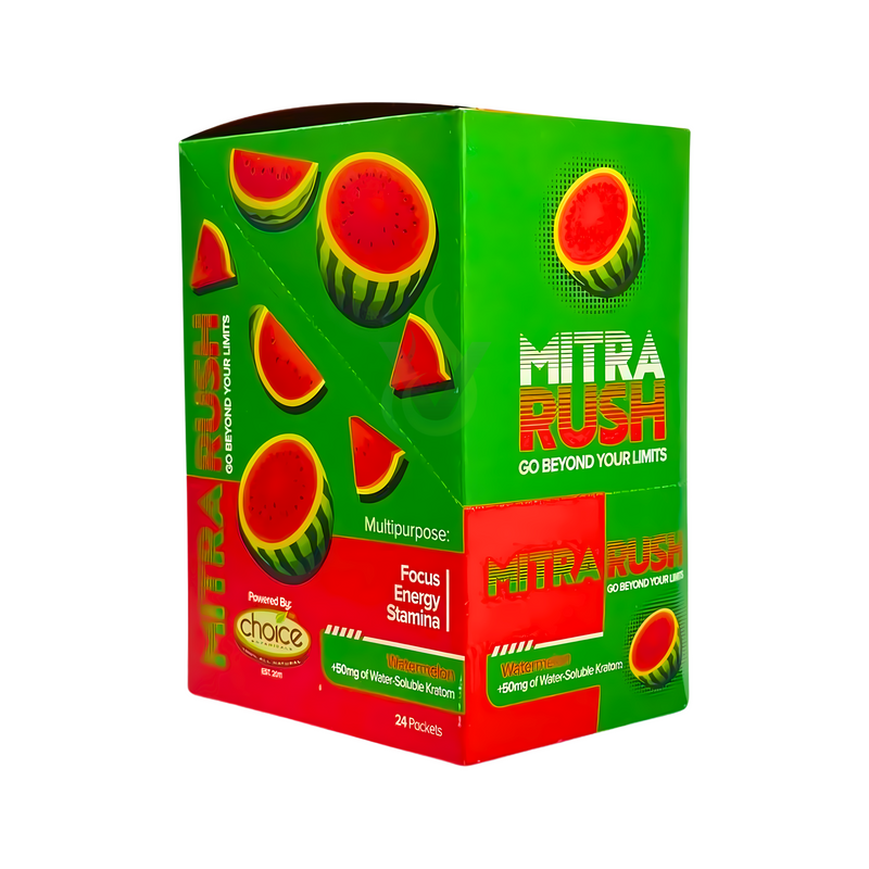 Mitra Rush Water-Soluble Kratom Case