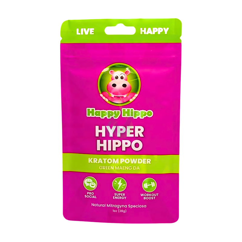 Happy Hippo Kratom Powder