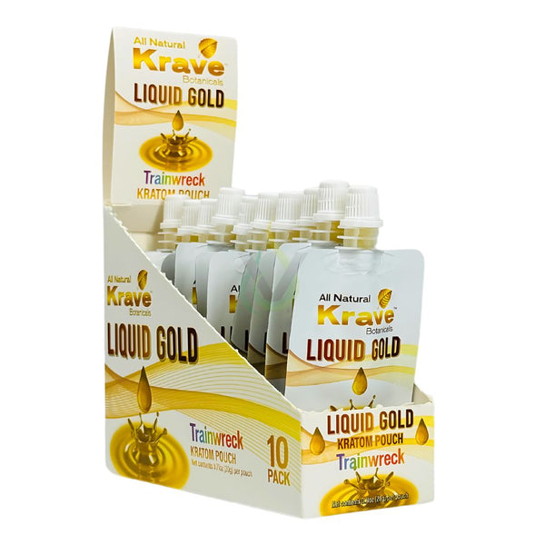 Krave Liquid Gold Case