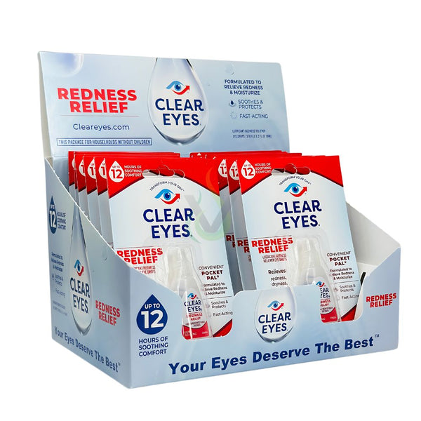 Clear Eyes .2Oz Case