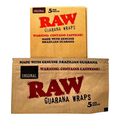 Raw Guarana Wraps
