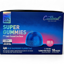 Cutleaf Super Gummies with Cold Pressed Live Rosin