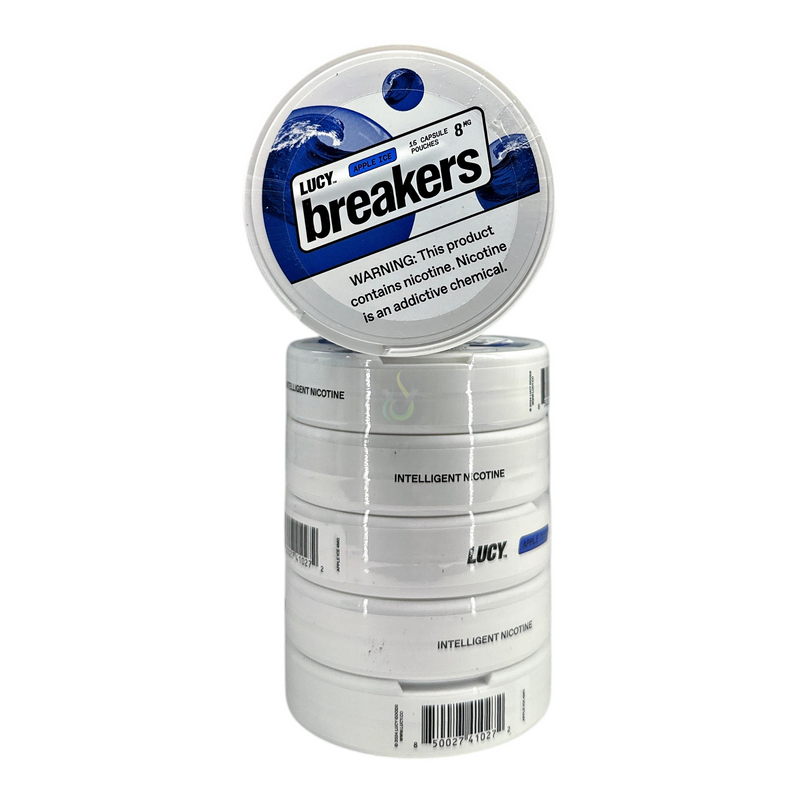 Lucy Breakers Capsule Nicotine Pouches