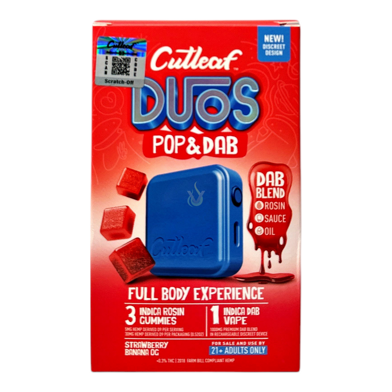 Cutleaf Duos Pop and Dab Case