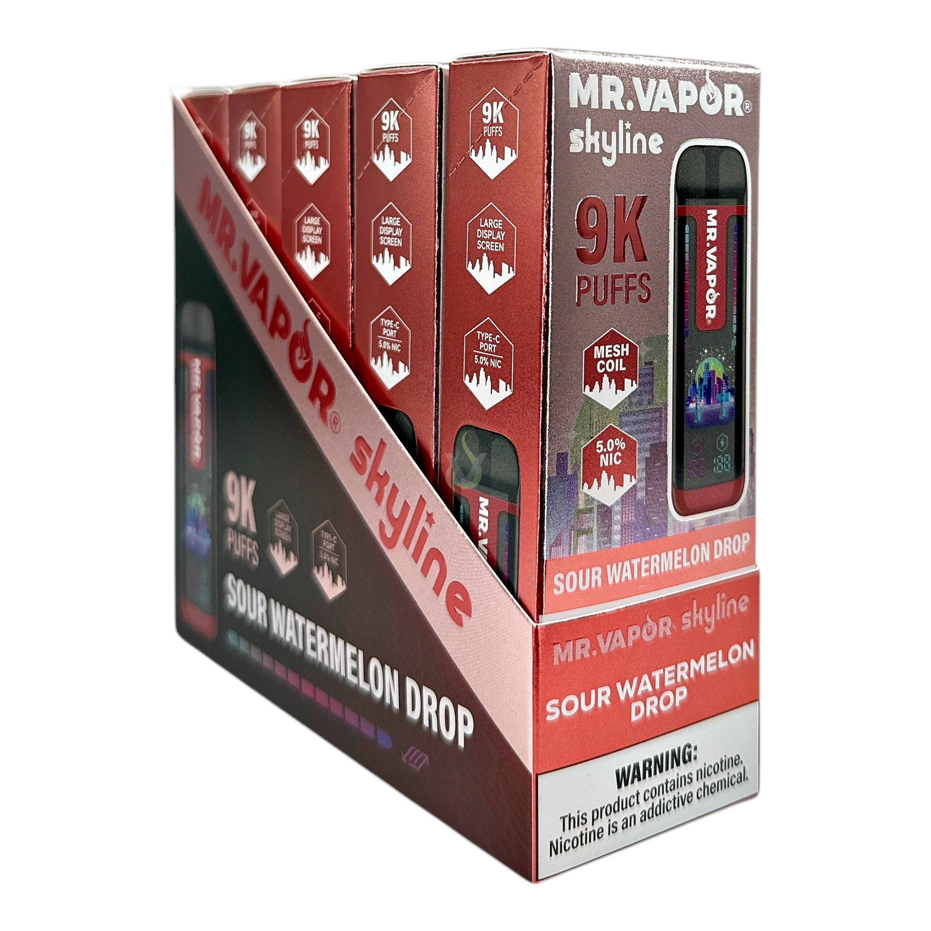 Mr Vapor Skyline 9K Disposable Vape Wholesale - The Vapor Supplier Mr Vapor Skyline 9K Disposable Vape Wholesale - The Vapor Supplier