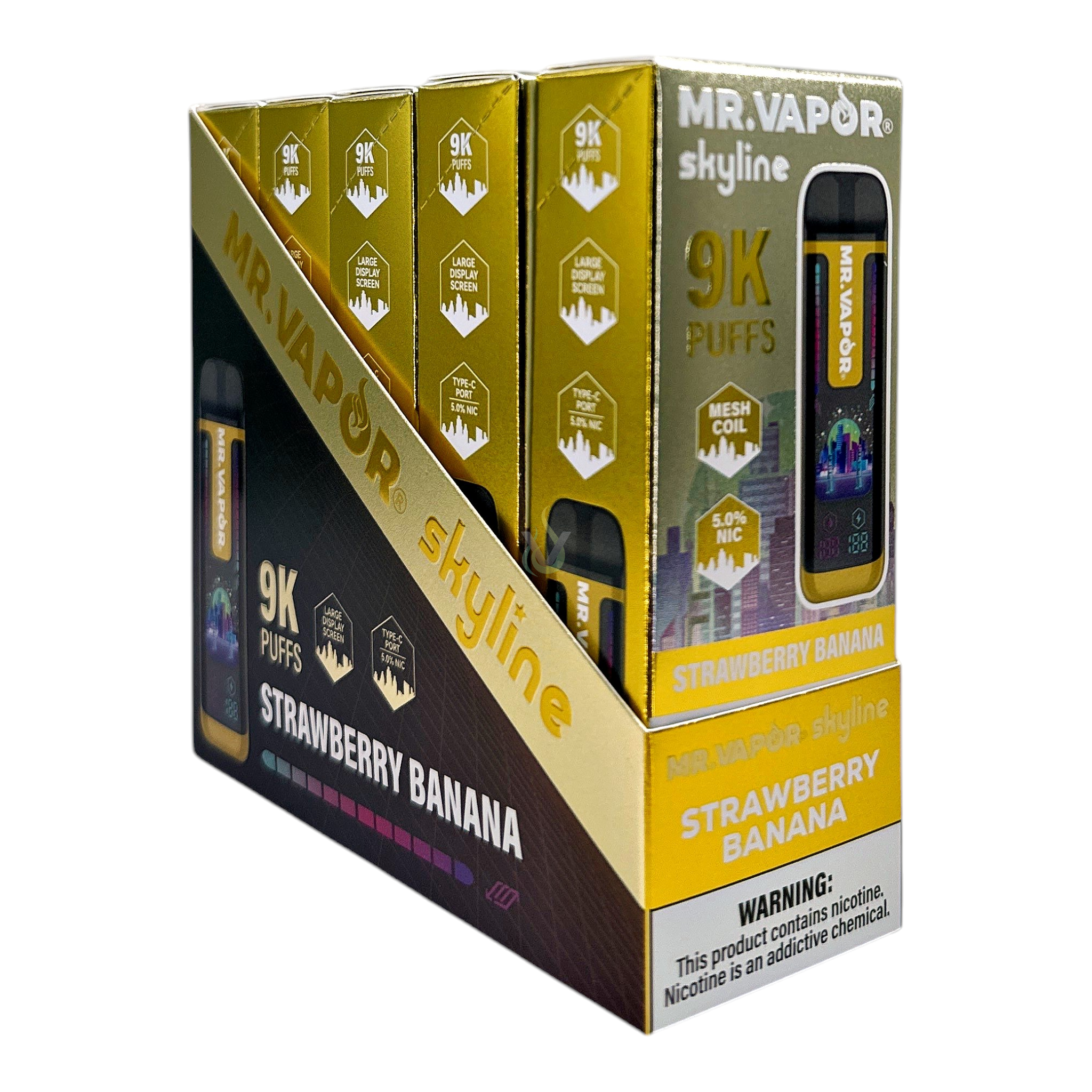 Mr Vapor Skyline 9K Disposable Vape