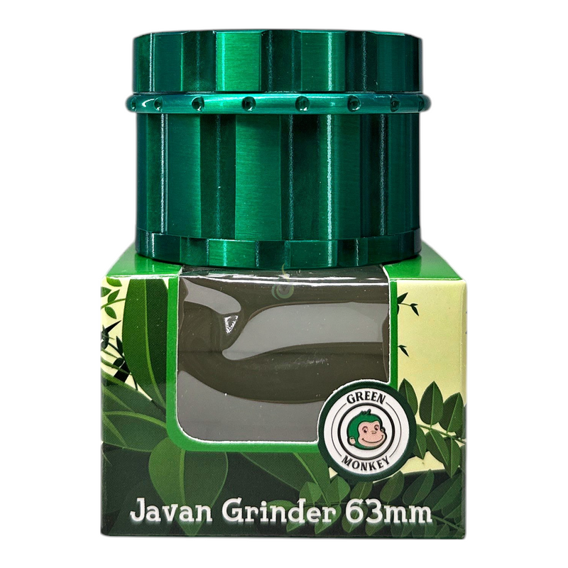 Green Monkey 4 Piece Javan 63mm Grinder