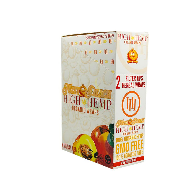 High Hemp Organic Wraps Case