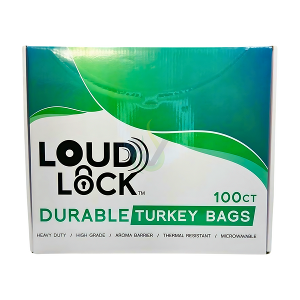 Loud Lock Durable Turkey Bags