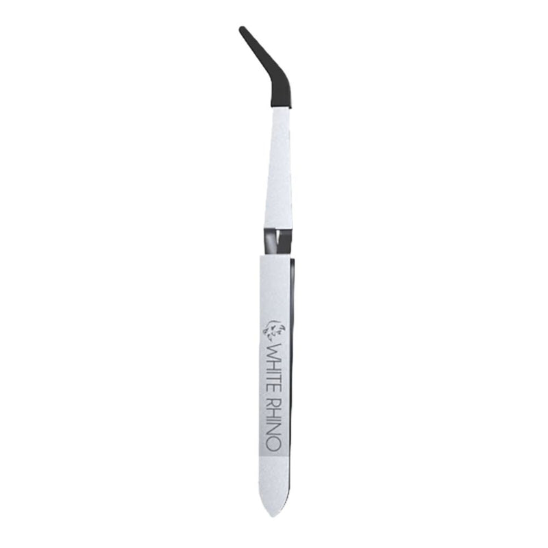 White Rhino Tweezer With Silicone Cap Case