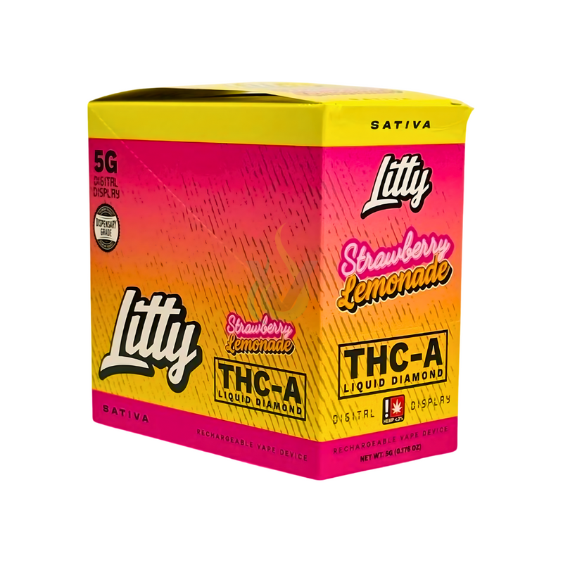 Litty 5 Gram THCA Liquid Diamond Disposable Case