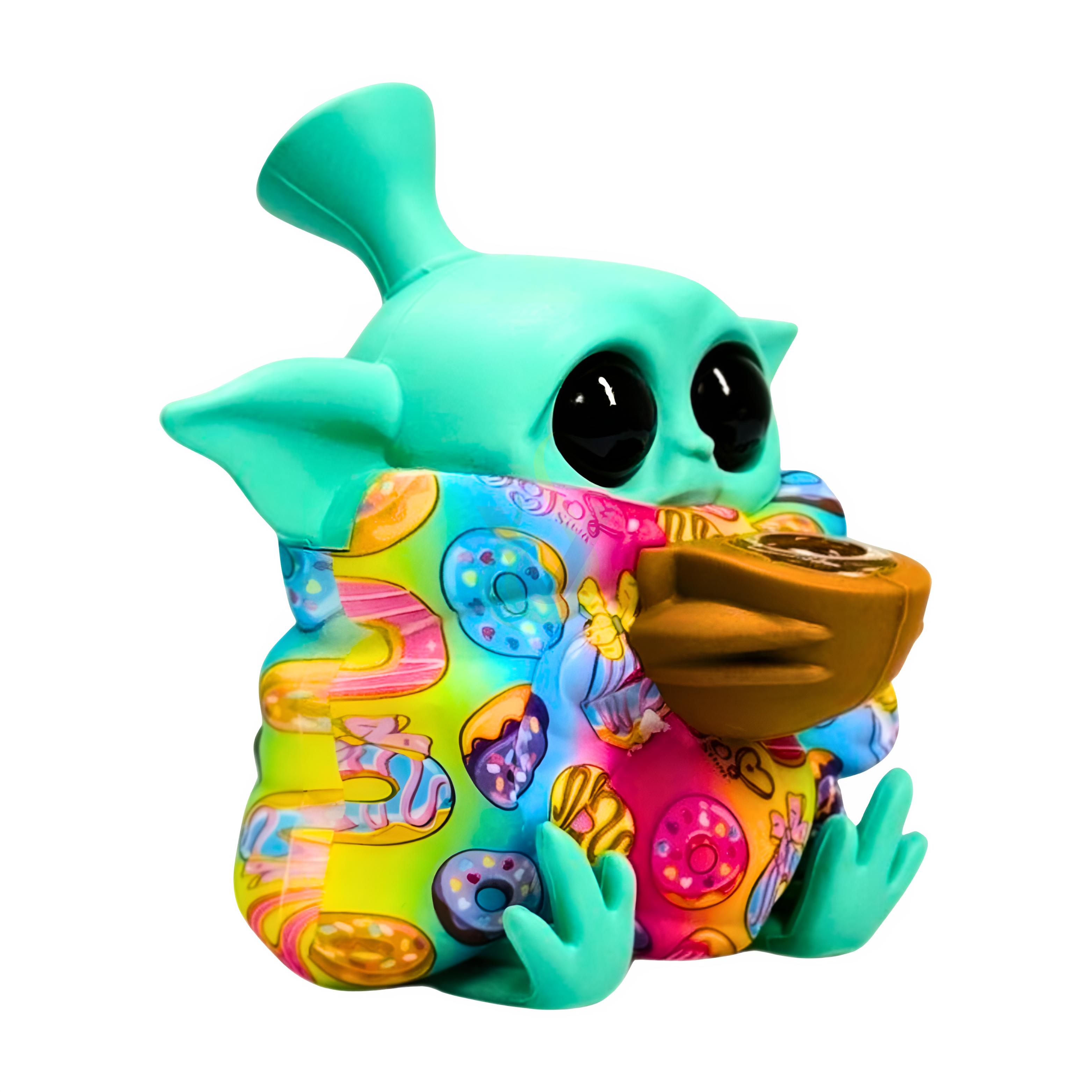 4.6 Inch Sitting Steezy Yung Yoder Bubbler