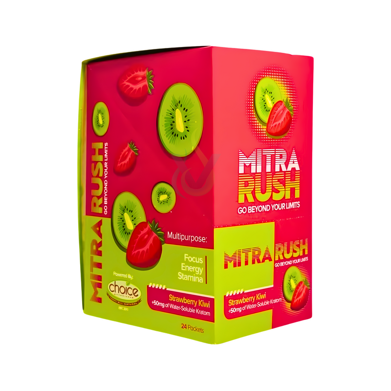 Mitra Rush Water-Soluble Kratom Case