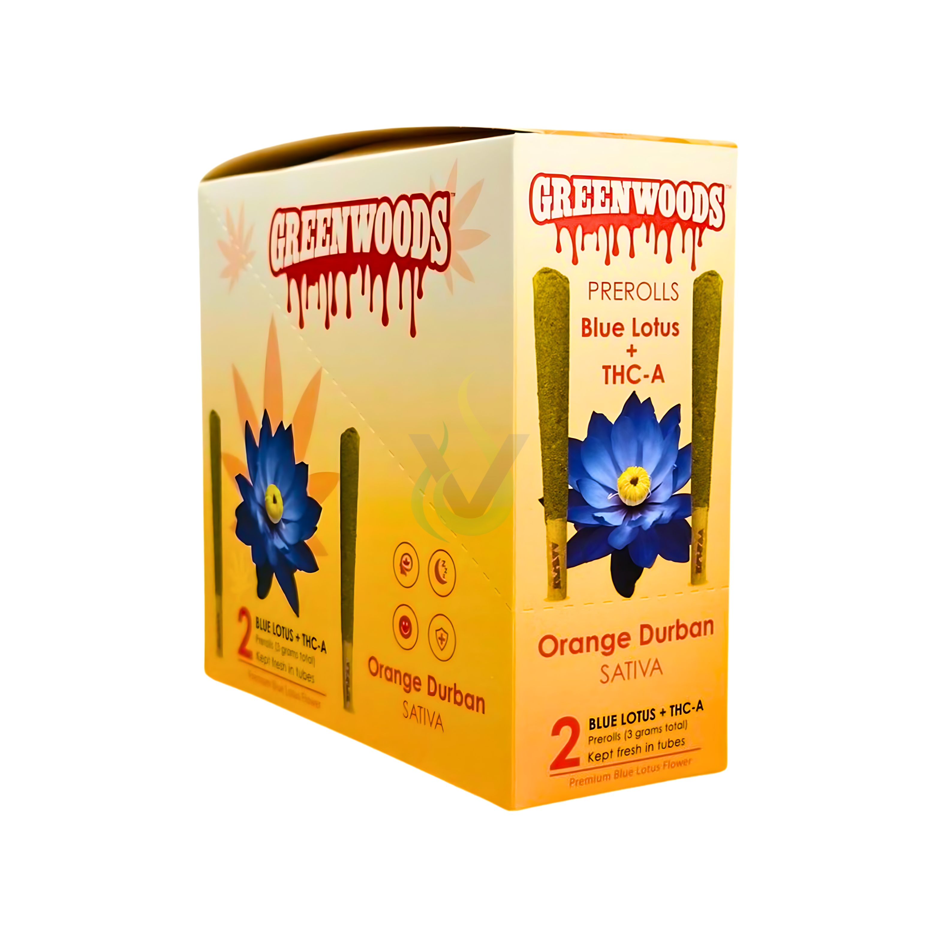 Greenwoods Blue Lotus + THCA Prerolls Wholesale - The Vap... Greenwoods Blue Lotus + THCA Prerolls Wholesale - The Vap...