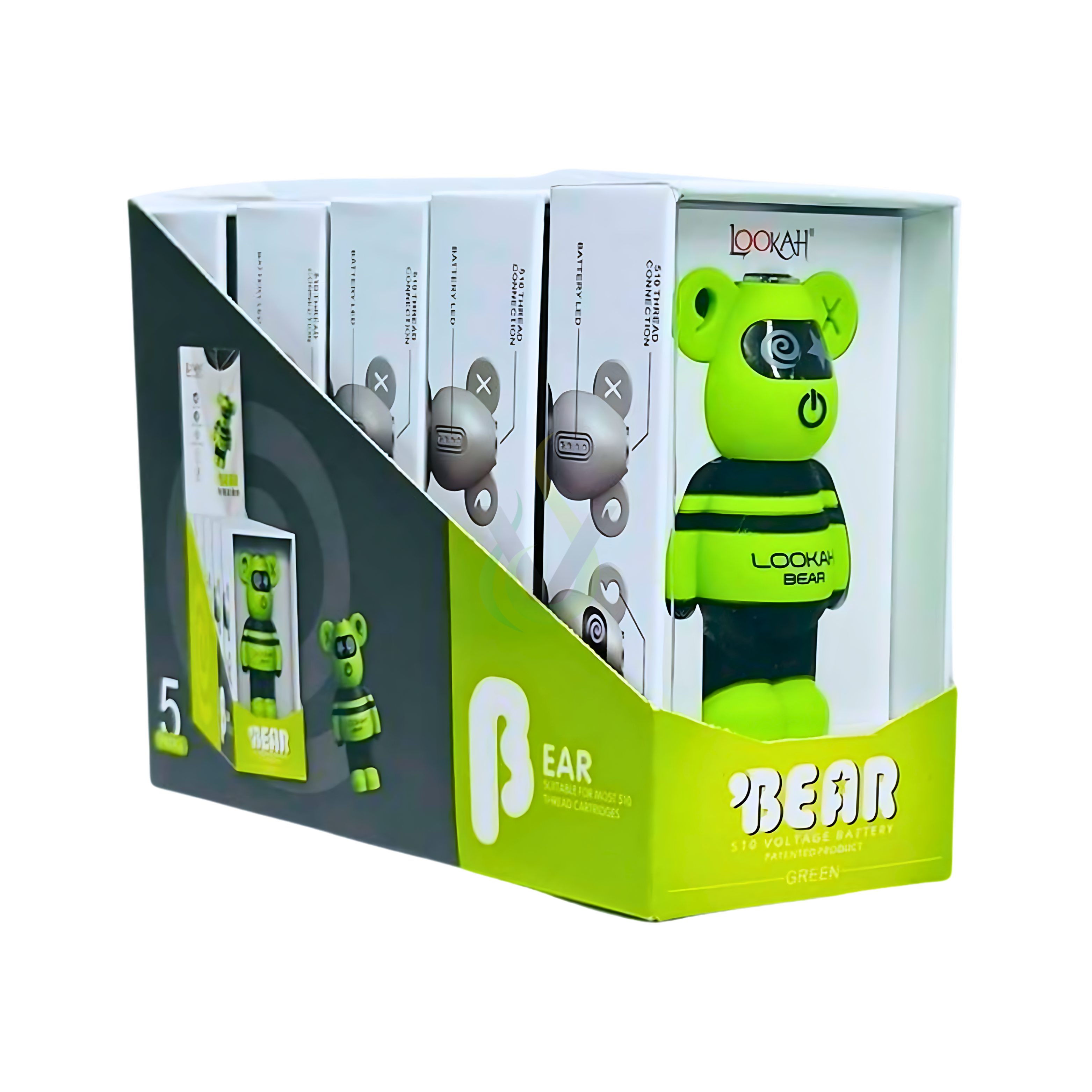 Lookah Bear 510 Vaporizer Battery