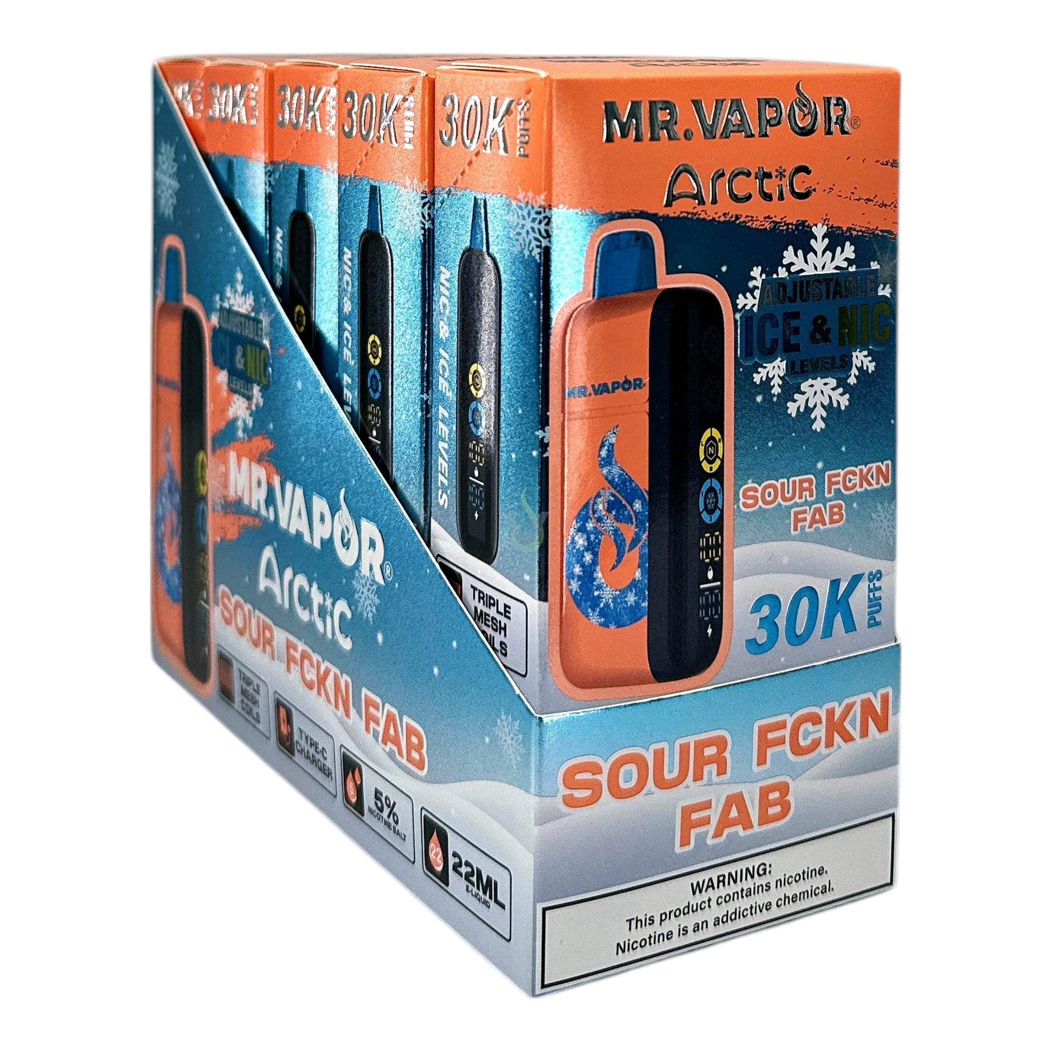 Mr Vapor Arctic Disposable Vape