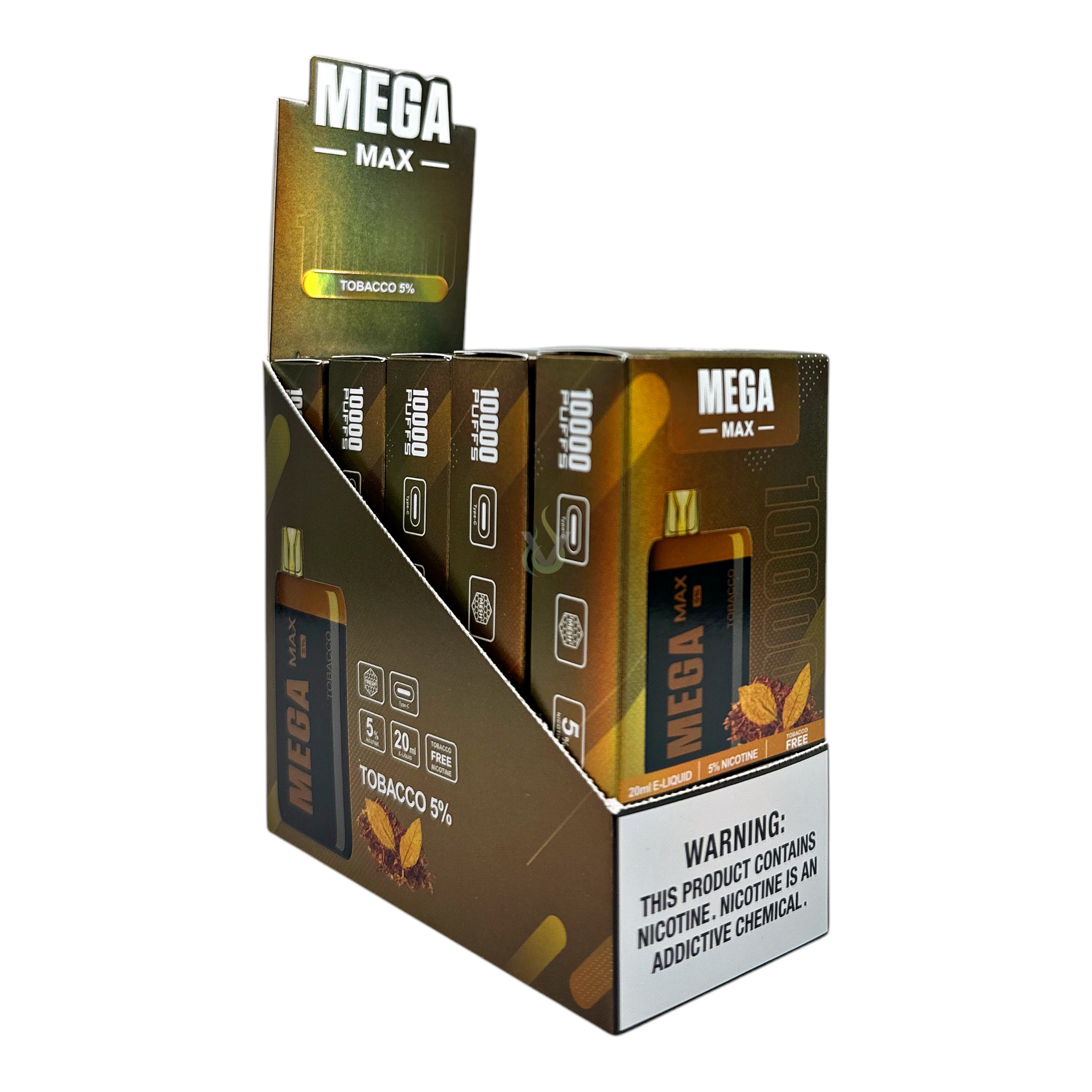 Mega Max 10K Puffs Disposable Vape Wholesale