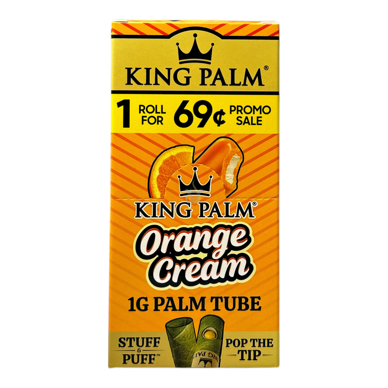 King Palm 1G Pre Rolled Cone 1/$.69 Case