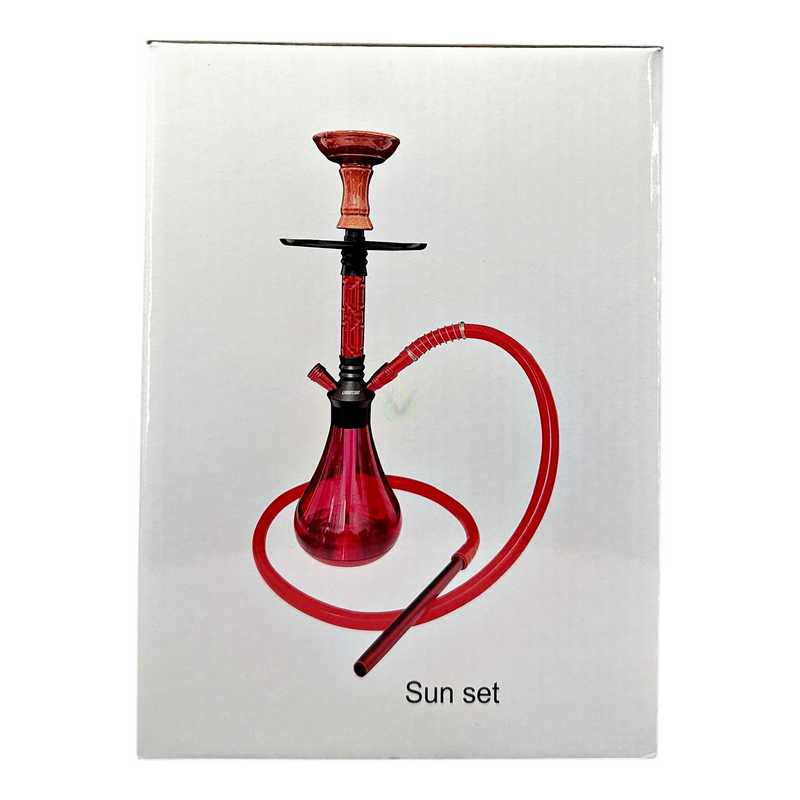 Deezer Sunset Hookah