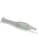 6.5 Inch Color Tube Nectar Straw with Oil Stopper