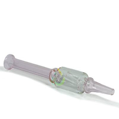 6.5 Inch Color Tube Nectar Straw with Oil Stopper