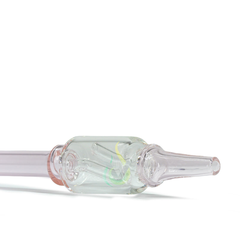 6.5 Inch Color Tube Nectar Straw with Oil Stopper