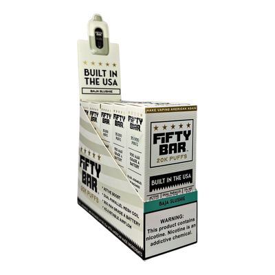 Fifty Bar 20K Puffs Disposable Vape Case