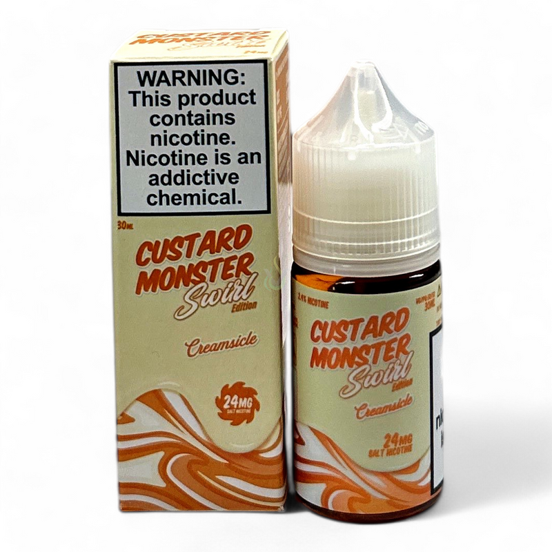 Custard Monster Swirl Edition Salt E Liquid