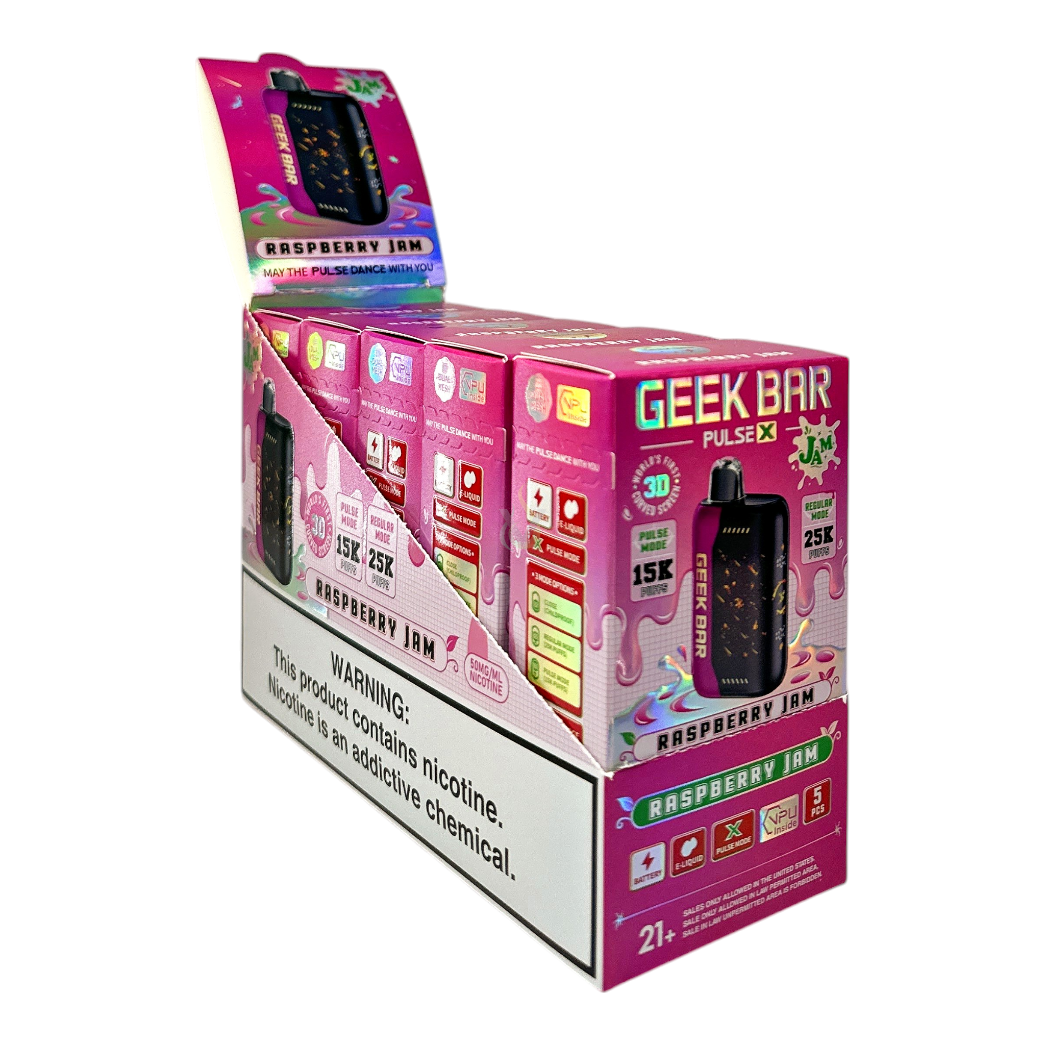 Geek Bar Pulse X Case