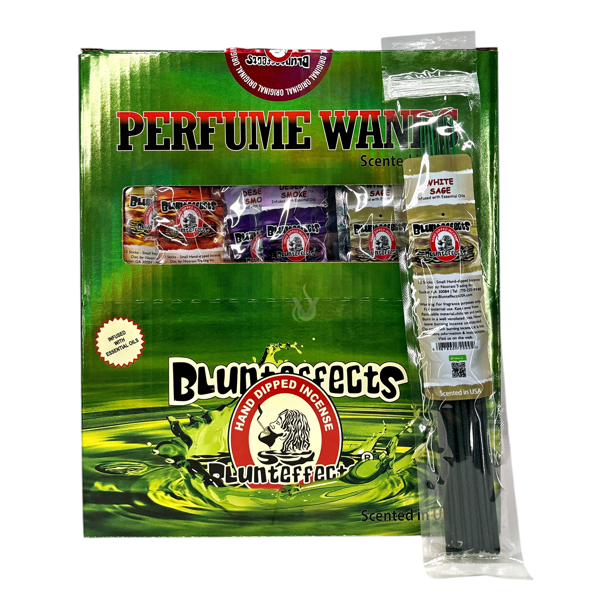 Blunteffects Incense Sticks Infused with Essential Oils