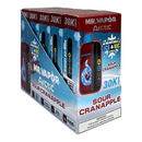 Mr Vapor Arctic Disposable Vape Case