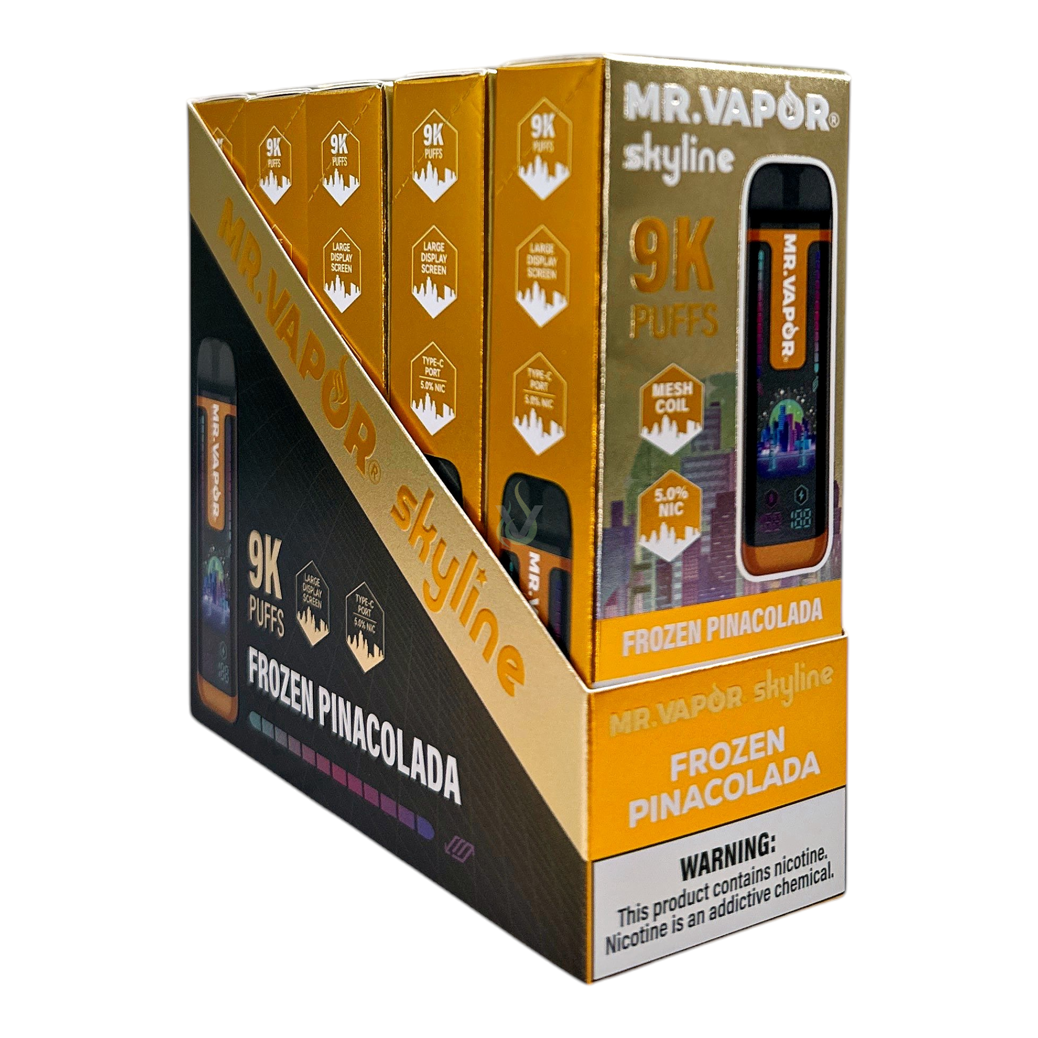 Mr Vapor Skyline 9K Disposable Vape