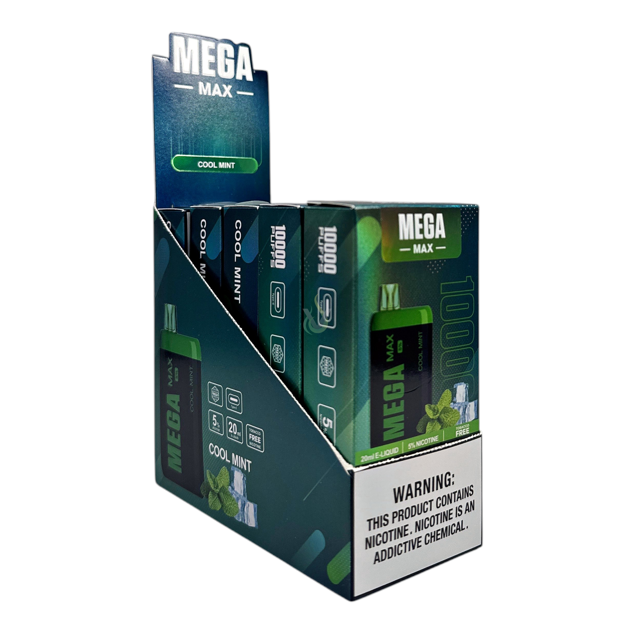 Mega Max 10K Puffs Disposable Vape