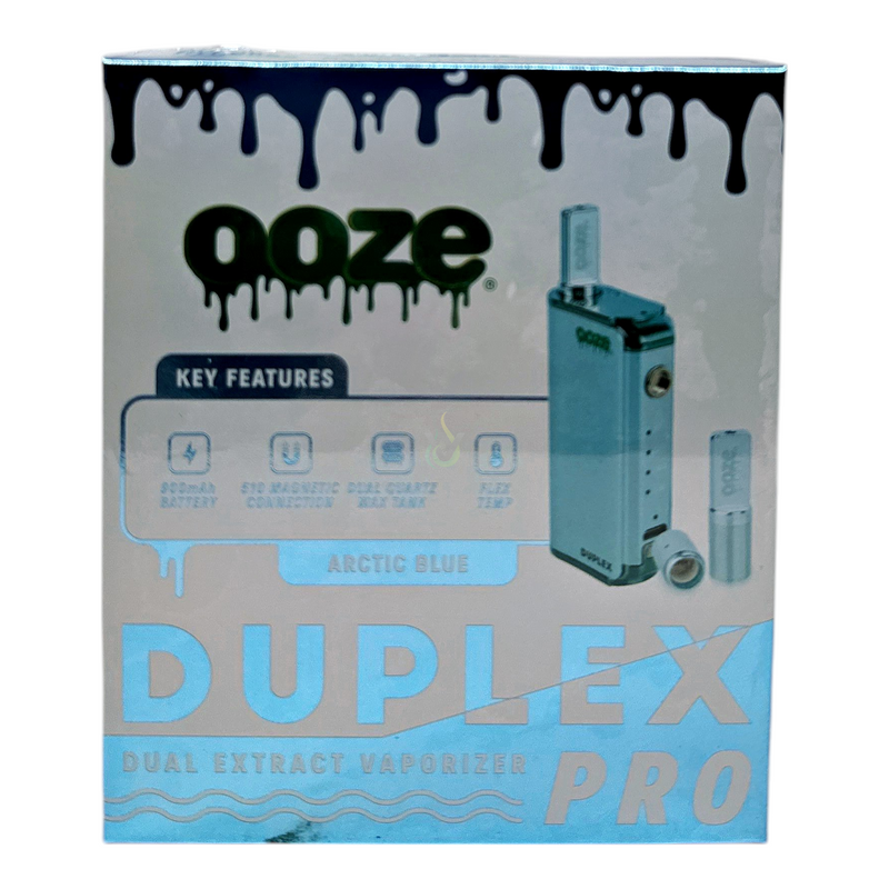 Ooze Duplex Pro Dual Extract Vaporizer