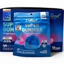 Cutleaf Super Gummies with Cold Pressed Live Rosin