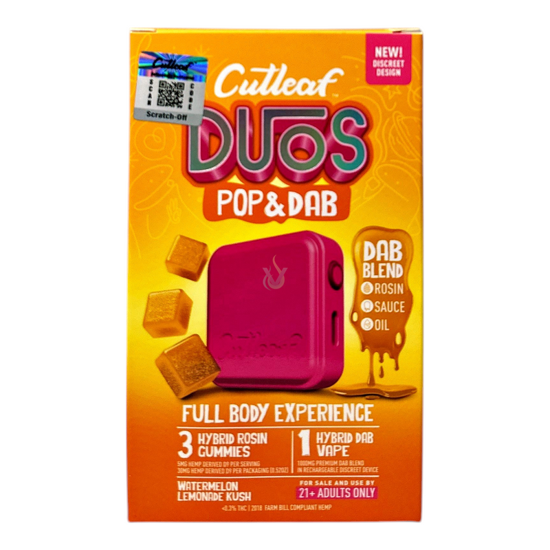 Cutleaf Duos Pop and Dab Case