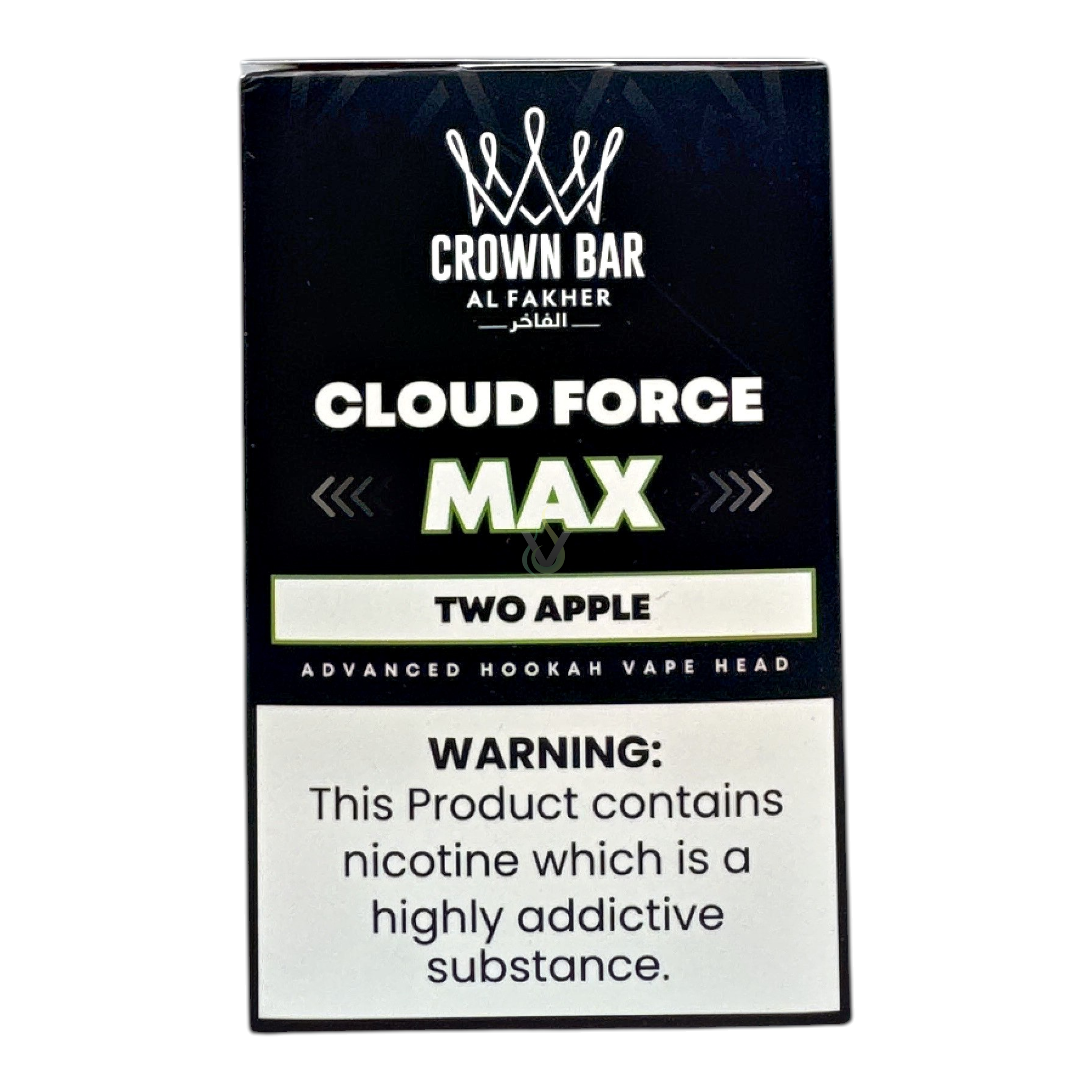 Al Fakher Crown Bar Cloud Force Max Hookah Vape Head