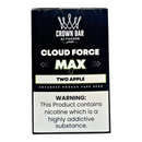 Al Fakher Crown Bar Cloud Force Max Hookah Vape Head