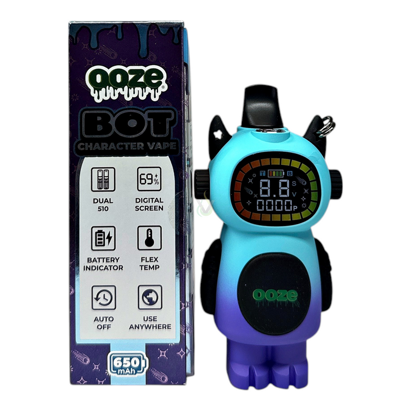 Ooze Bot Character Vape Battery