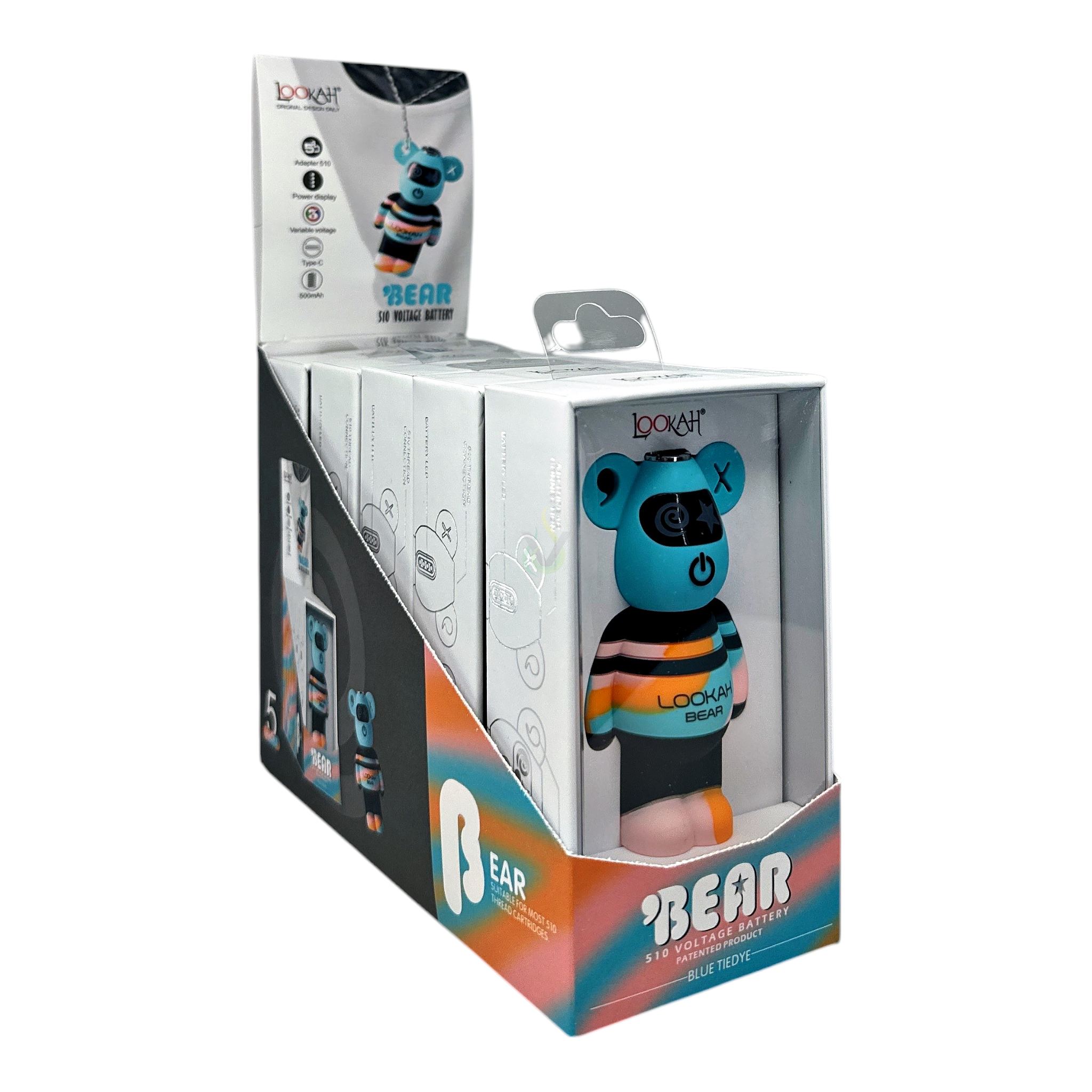 Lookah Bear 510 Vaporizer Battery