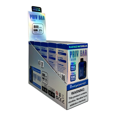 Priv Bar Turbo Disposable Vape