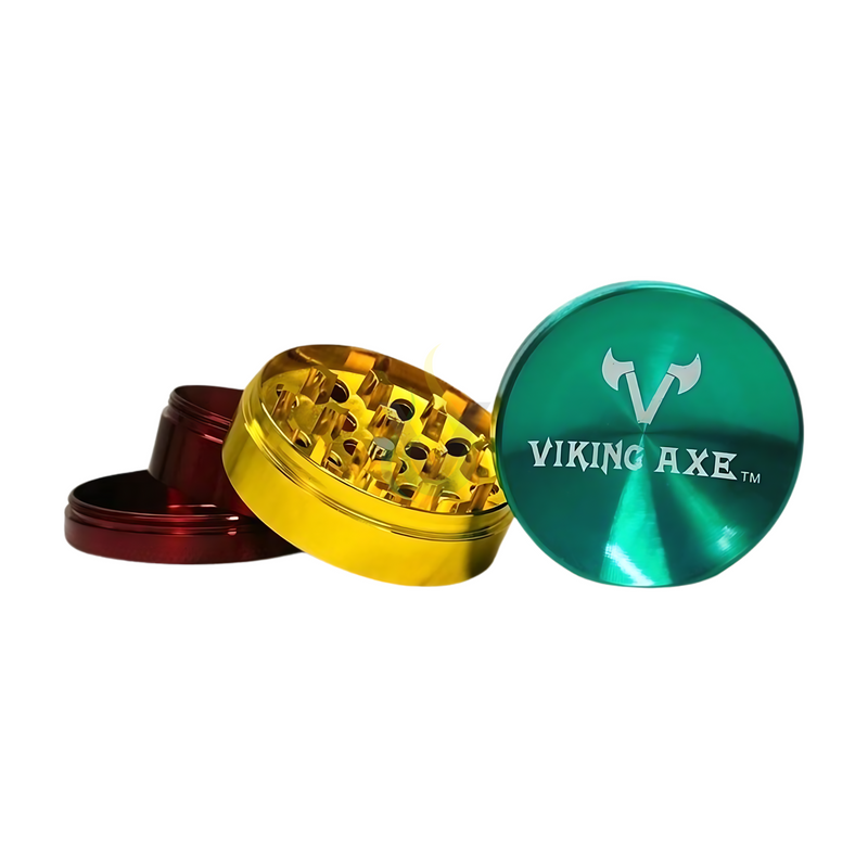 Viking Axe 4 Piece 63mm Grinder